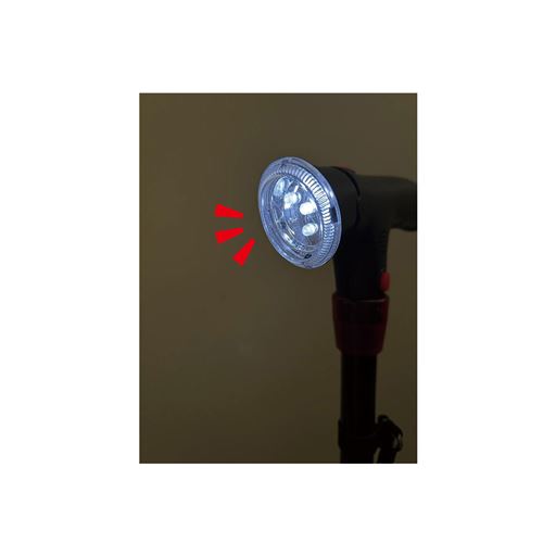 〈機能1〉LEDライト