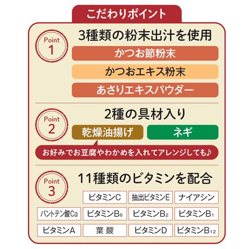 こだわりポイント