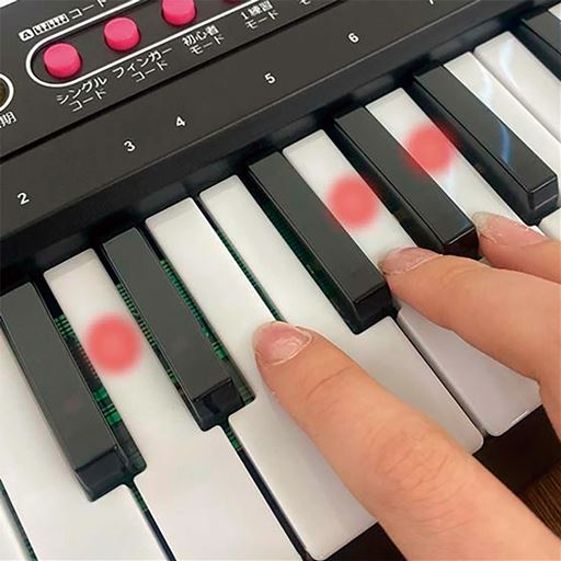 光をなぞるだけなので初心者でも楽しい