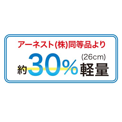 弊社同等品より約30%軽量!