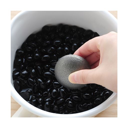 黒豆のツヤ出しにも!