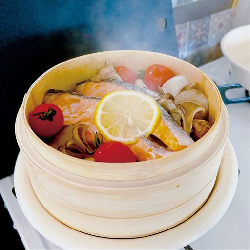 「油を使わないため、ヘルシーな料理が簡単に作れます。