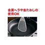 金属のヘラや、金タワシの使用OK!