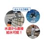 種類の給水方法が使えます。水道からの直接給水もOK