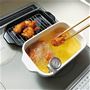 サクサクの揚げ物が手軽に作れちゃう!カラー:ホワイト