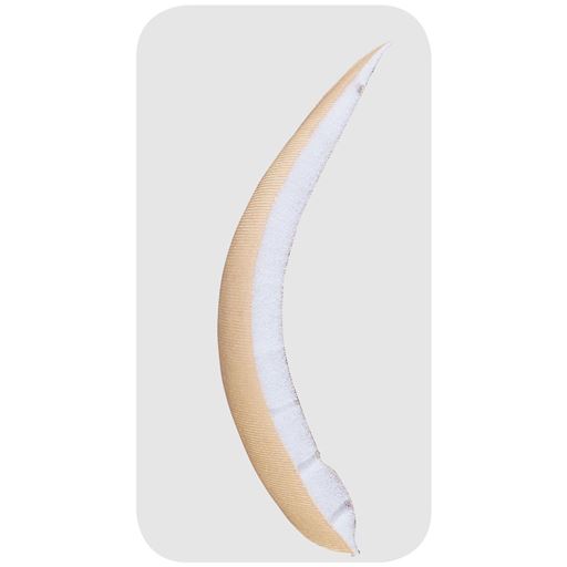 パッド断面