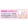 透明感仕上げのヒミツ