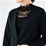カップ付きハイネックレーストップス<br>※着用イメージ