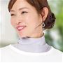 サッとかぶってUV&暑さ対策!<br>お洒落な重ね着風に