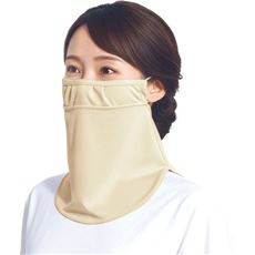 放熱吸汗息苦しくないフェイスカバー