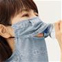 マスクの下が開いているのでそのまま飲食可