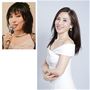 オリジナルメソッド「YUMIKO式 筋膜リフト美顔セルフケア」の考案者 佐藤由美子さん監修<br>(左)43歳→(右)56歳