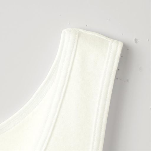 肌あたり優しいパイピング <br>人気品番UT-441をパイピングの厚みを薄くすることで、肌あたりが良くなるよう改良しました。<br>※こちらのカラーの展開はありません