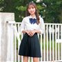 ネイビー<br>モデル身長:156cmコーディネート例