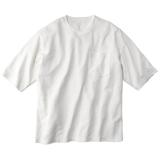 (カットソー)ホワイト