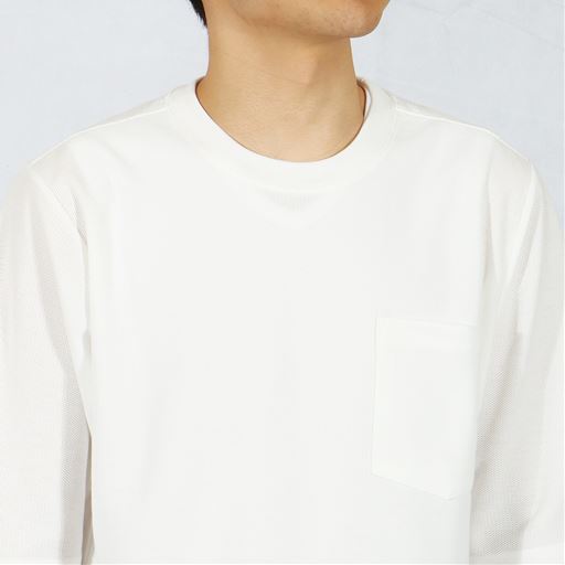 (カットソー)衿