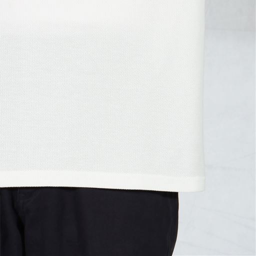 (カットソー)裾