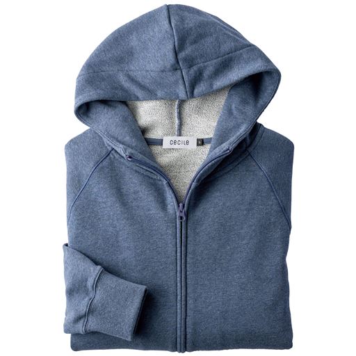 (パーカ)アッシュブルー