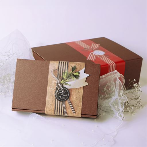 ギフトボックスラッピング