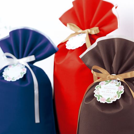 飾りタグ組み合わせイメージ<br>B:フラワー