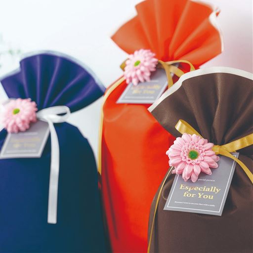 飾りタグ組み合わせイメージ<br>J:ガーベラ