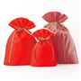 レッド系<br>※ラッピングの中に入れる商品サイズによって、ラッピング袋の風合いが異なる場合がございます。