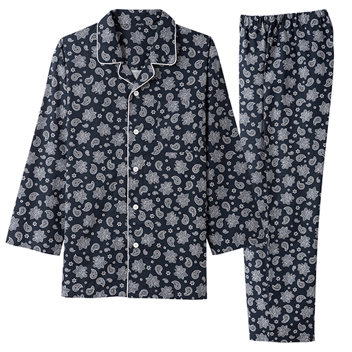メンズ長袖シャツパジャマ セシール Cecile メンズ長袖シャツパジャマ セシール Cecile