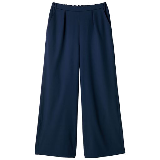 かる い 超軽量の解放ワイドパンツ セシール Cecile