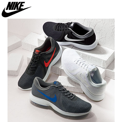 ナイキメンズレボリューション4 NIKE REVOLUTION4 908988 001/100/009/011