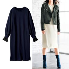 おすすめインナーワンピース 通販 セシール Cecile