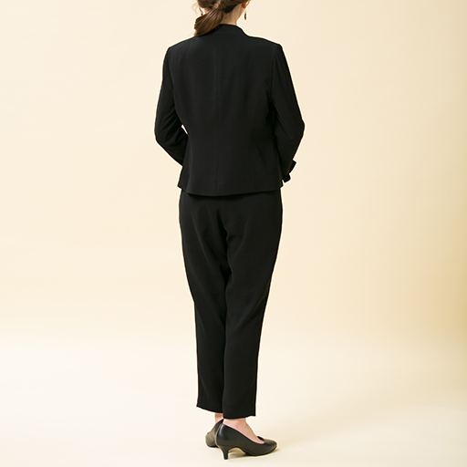 パンツスーツ セシール Cecile