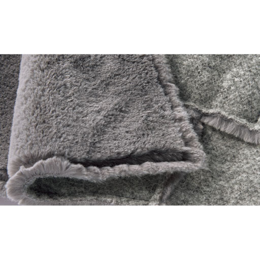 フェイクファーボンディングショールカラージレ 手洗いok ウール混 セシール Cecile