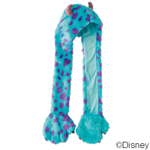 ルームネックウォーマー ディズニー セシール Cecile