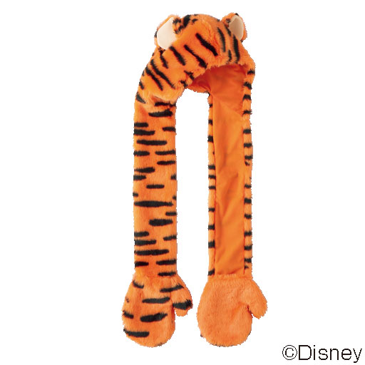 ルームネックウォーマー ディズニー セシール Cecile