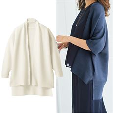 ドルマンニットカーディガン