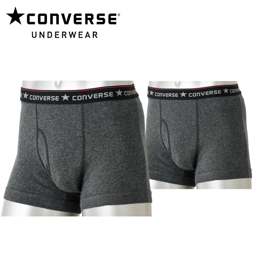 Converse ボクサーブリーフ 同色2枚組 セシール Cecile