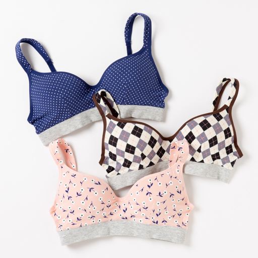 ネット限定 ノンワイヤーブラ セシール Cecile ネット限定 ノンワイヤーブラ セシール Cecile