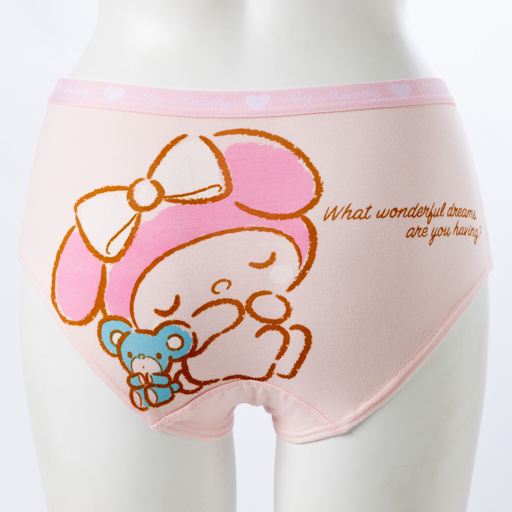 ネット限定 キャラクターショーツ セシール Cecile