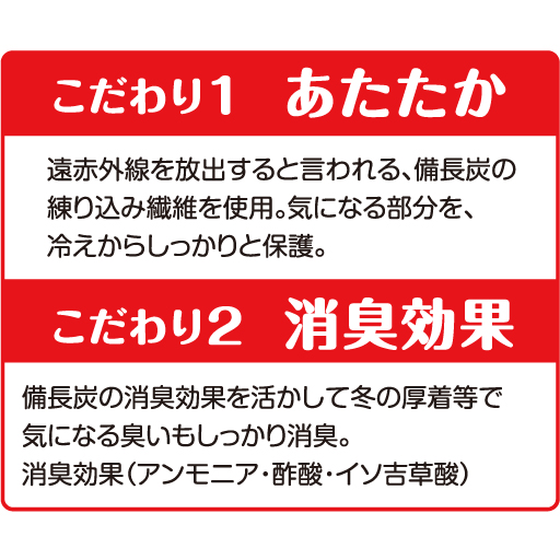 備長炭足首サポーター 2枚1組 セシール Cecile