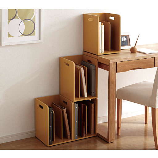 スタッキングブックスタンド セシール Cecile