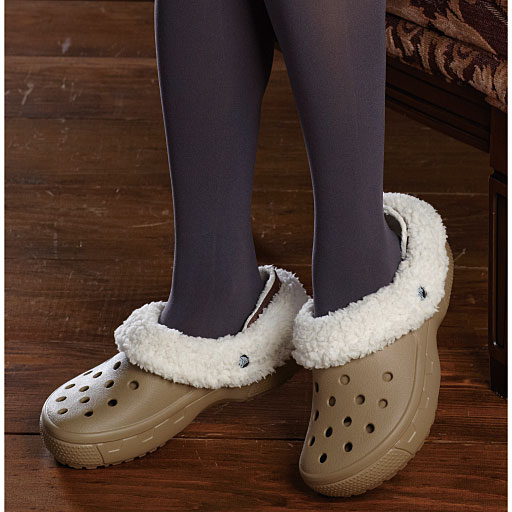 クロックス マンモス イーブイオー クロッグ セシール Cecile