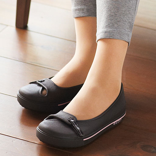 クロックスクロックバンド2 5 フラット ウィメン セシール Cecile
