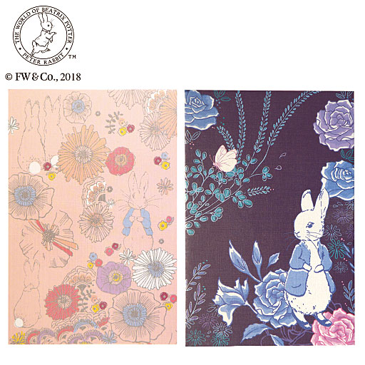 ピーターラビット 御朱印帳 セシール Cecile ピーターラビット 御朱印帳 セシール Cecile