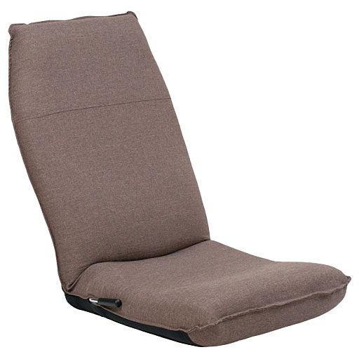 腰に優しいハイバック座椅子 セシール Cecile