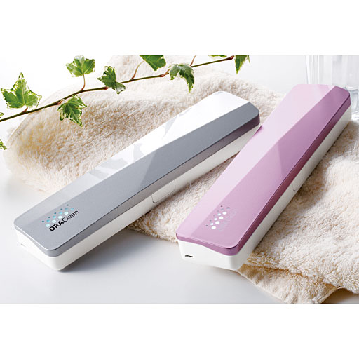 紫外線除菌歯ブラシケース セシール Cecile