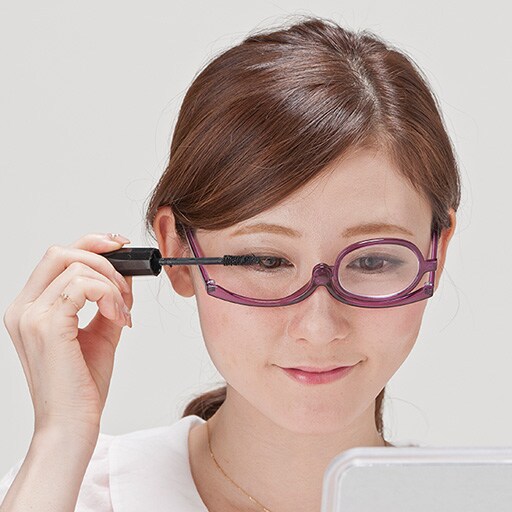 メイクアップシニアグラス