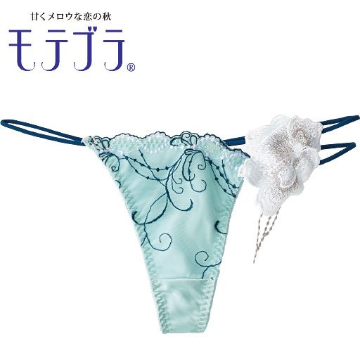 タンガ Tバックタイプショーツ セシール Cecile