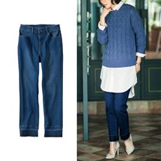 おすすめ安いジーンズ 通販 セシール Cecile