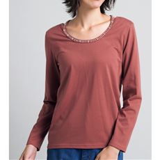 おすすめビジューカットソー 通販 セシール Cecile おすすめビジューカットソー 通販 セシール Cecile