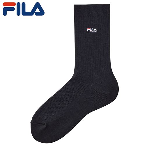 丈が選べる刺しゅう付きブランドソックス Fila 4丈展開 スクールソックス セシール Cecile 丈が選べる刺しゅう付きブランドソックス Fila 4丈展開 スクールソックス セシール Cecile